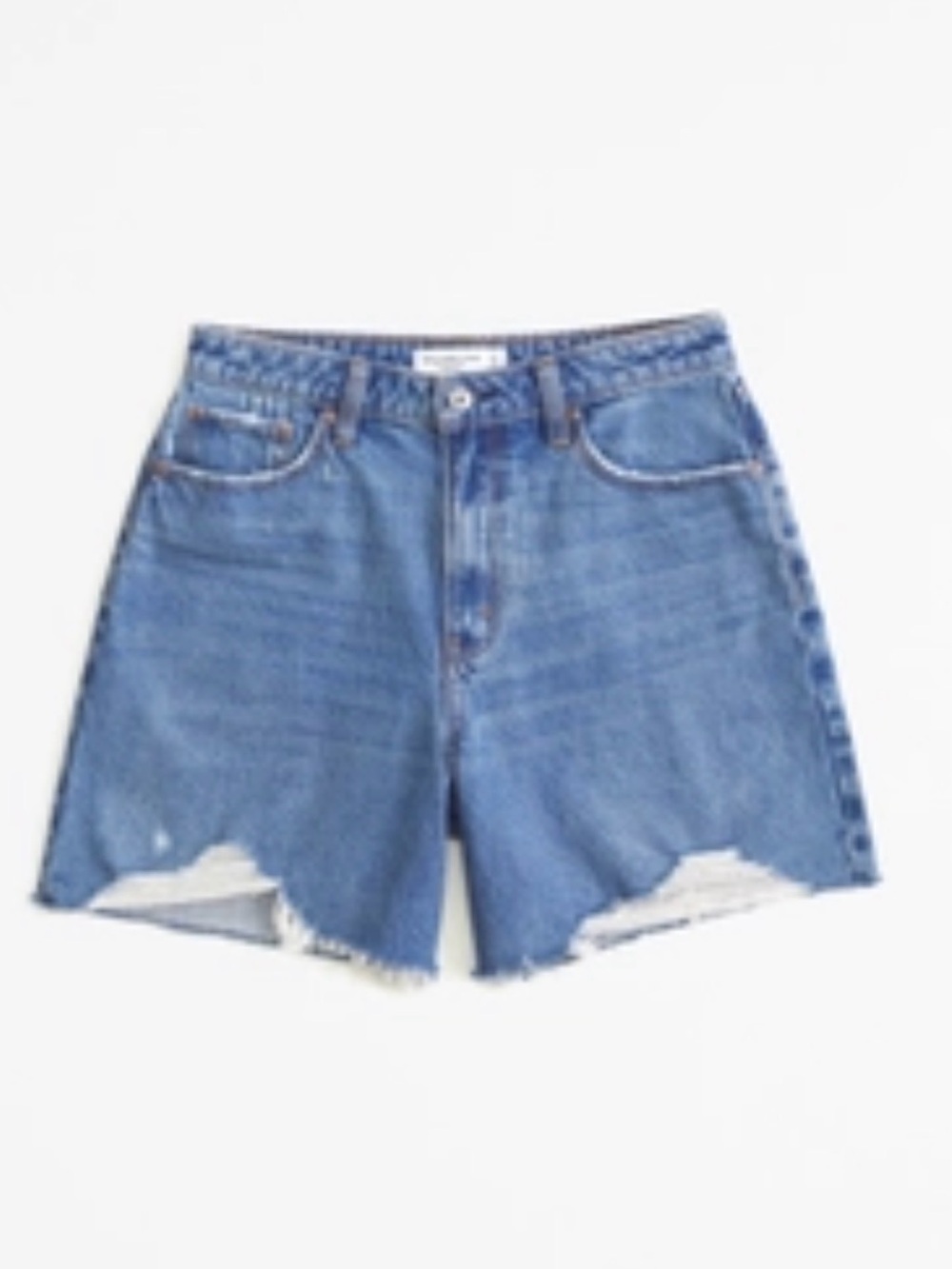 Abercrombie Curve Love High-Rise Loose Shorts